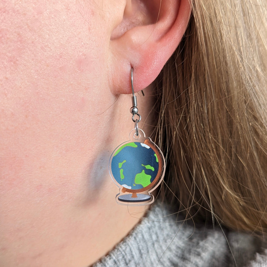 Globe Earrings