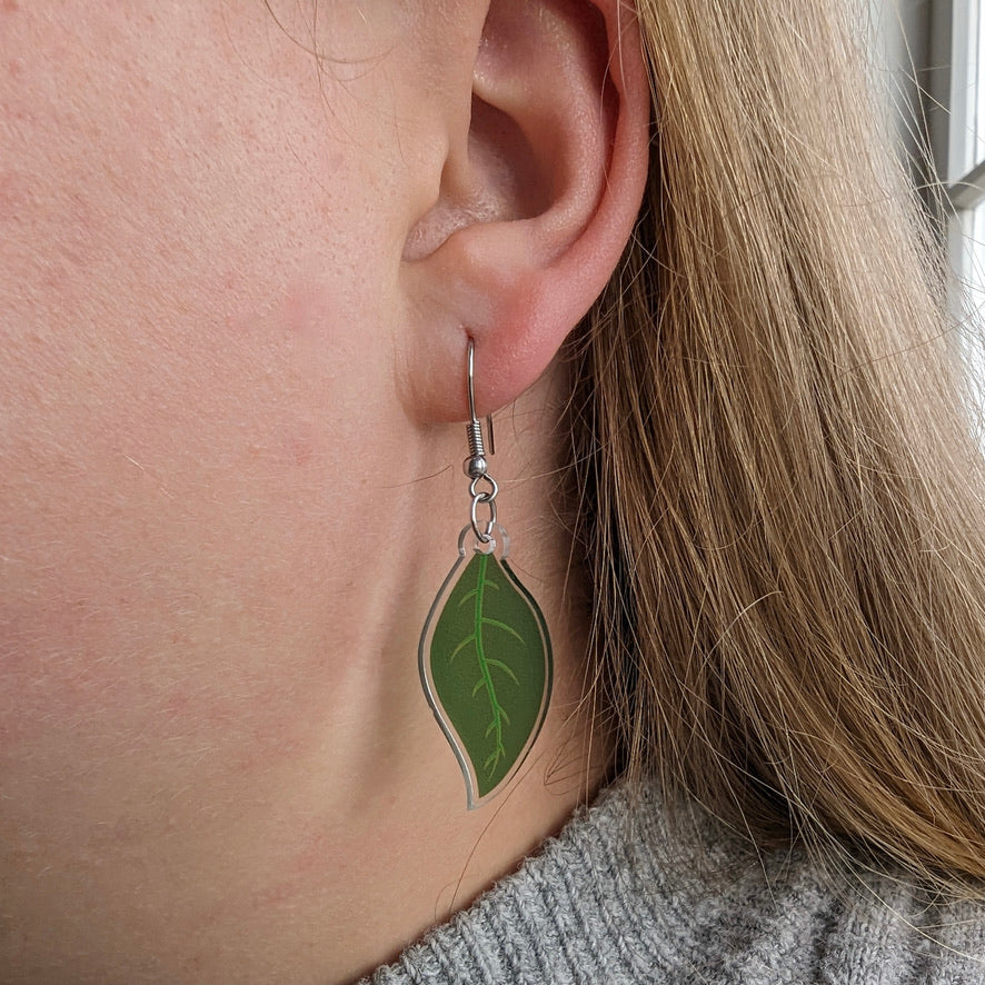 Leaf Earrings