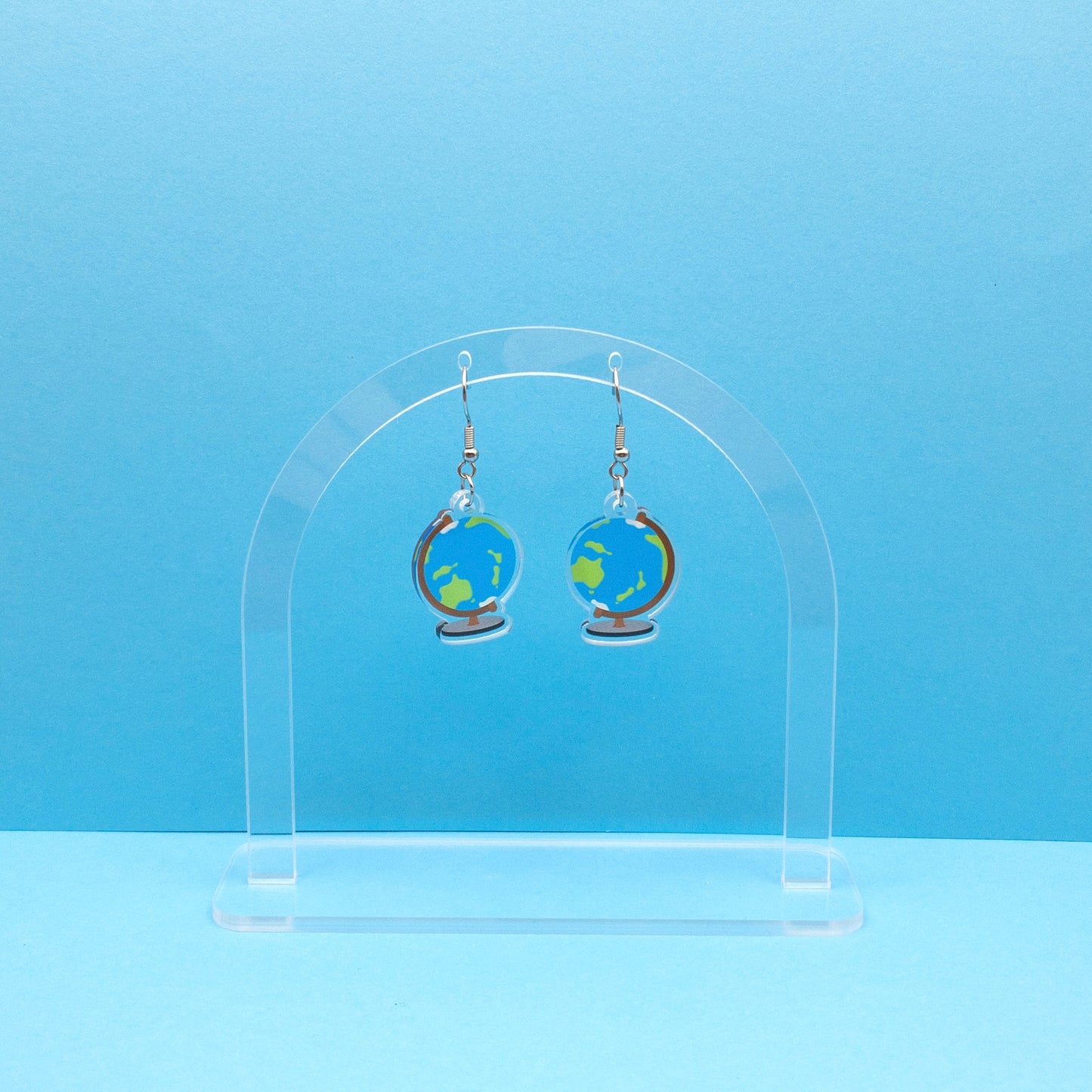 Globe Earrings