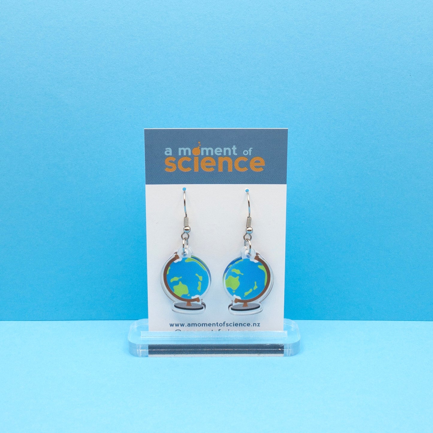 Globe Earrings