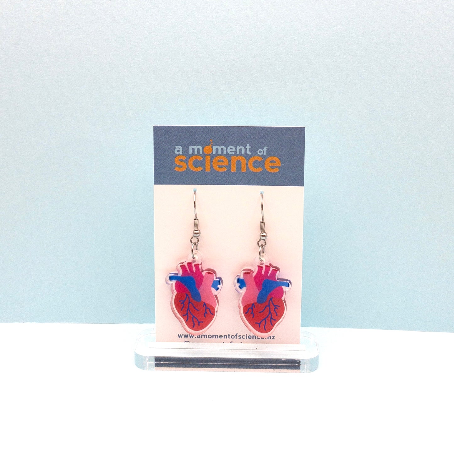 Heart Earrings