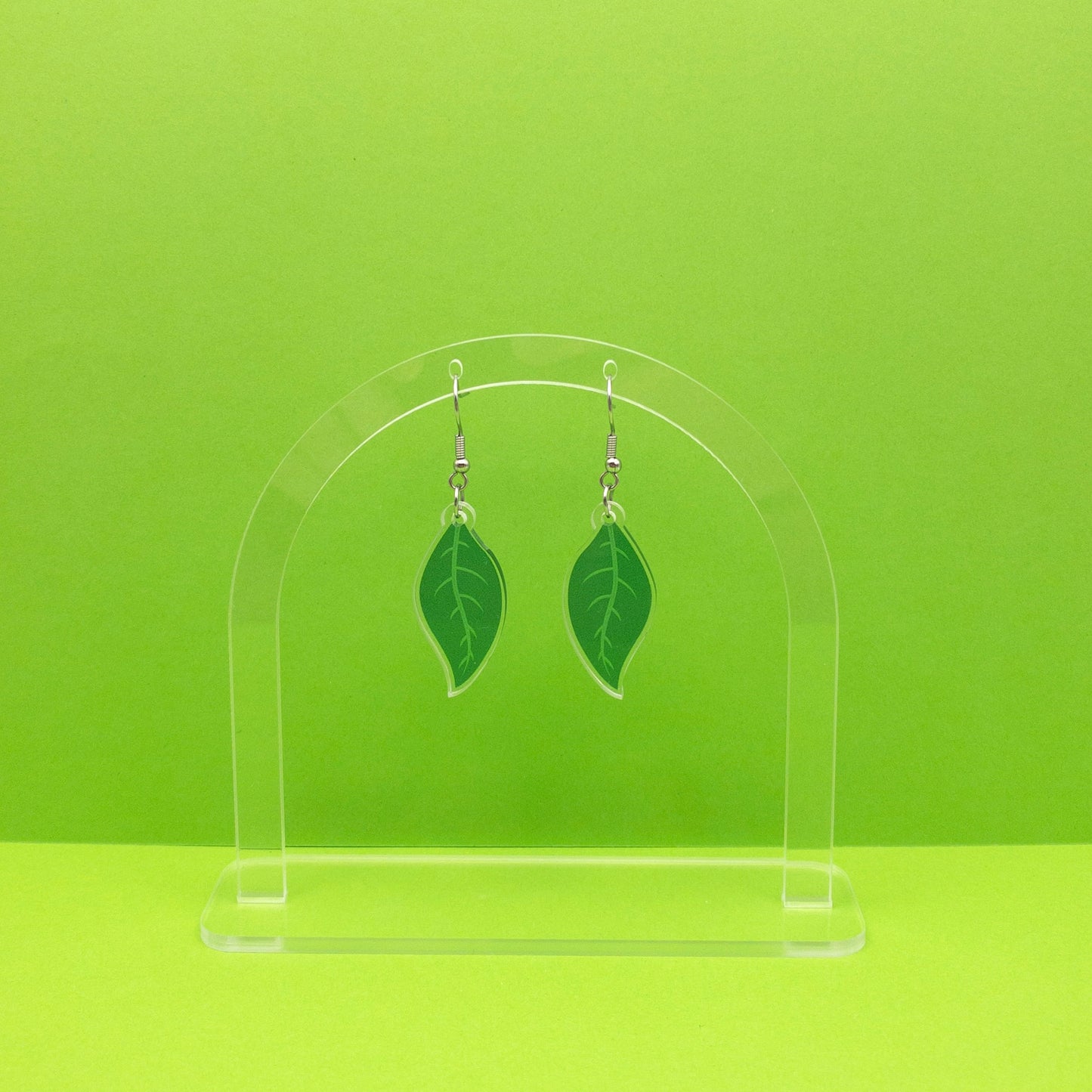 Leaf Earrings