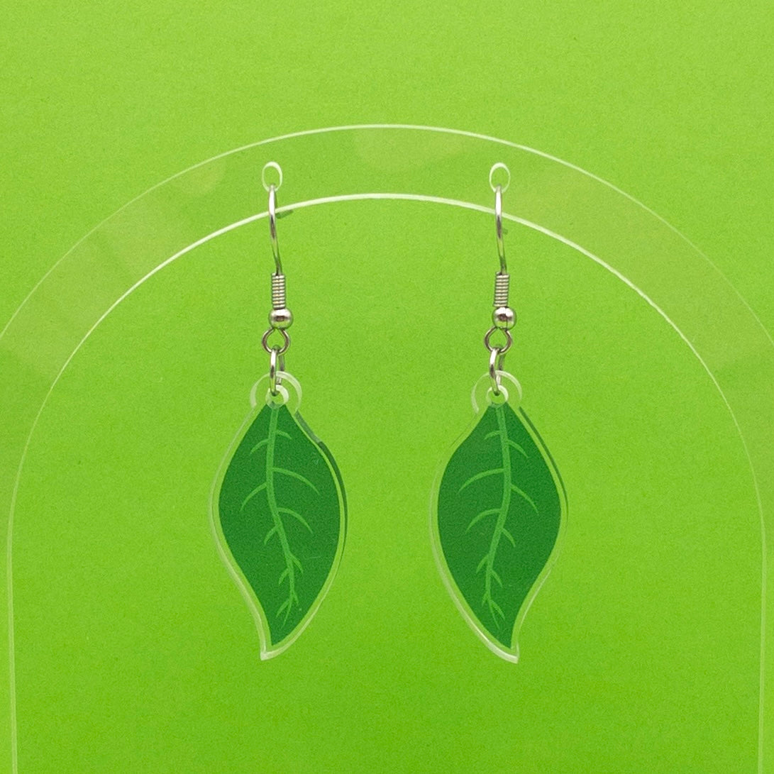 Leaf Earrings