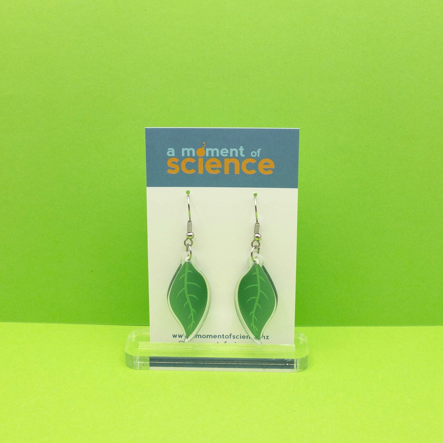Leaf Earrings