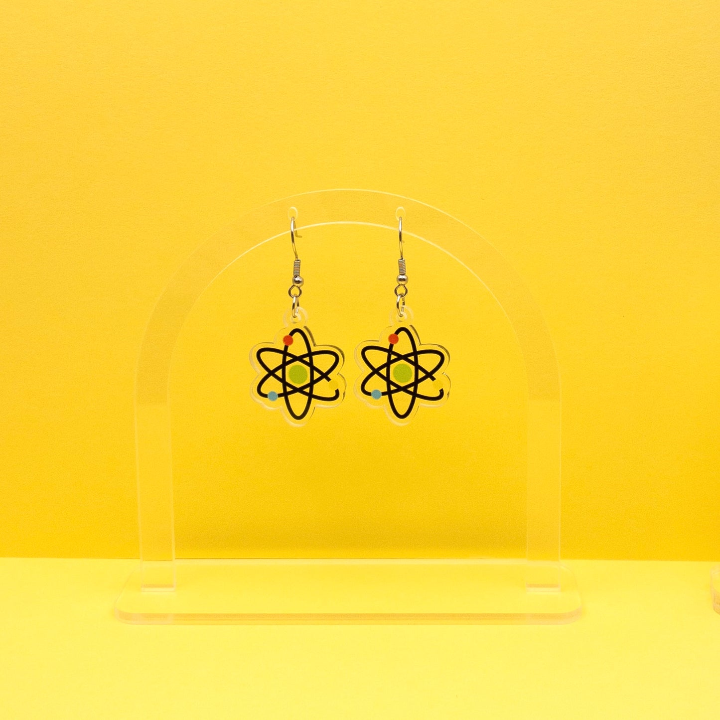 Atom Earrings
