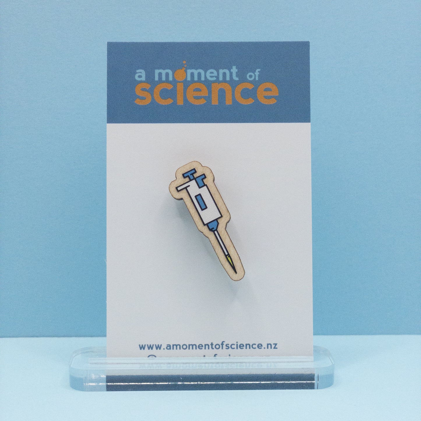 Autopipette Wooden Pin