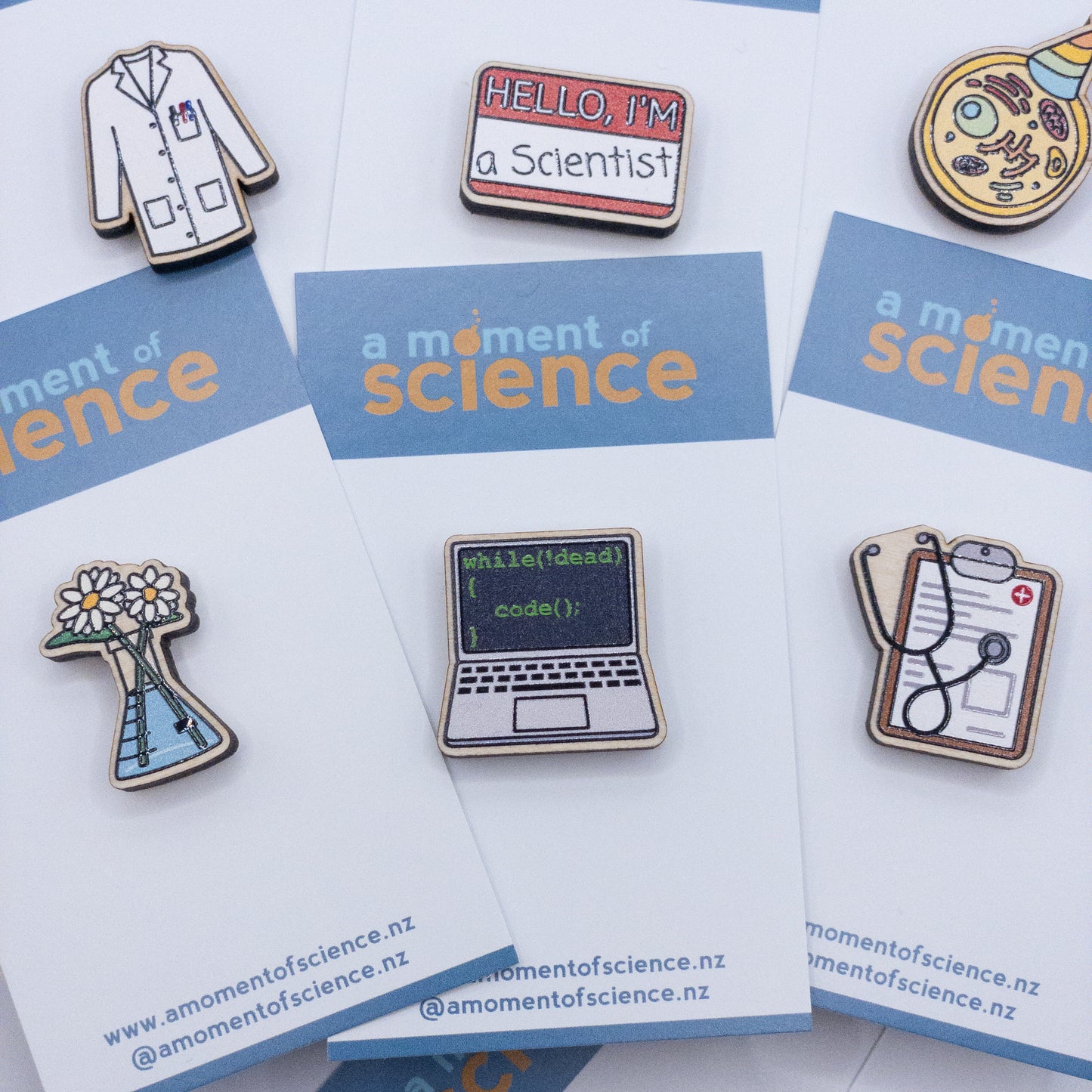 Programming Wooden Pin