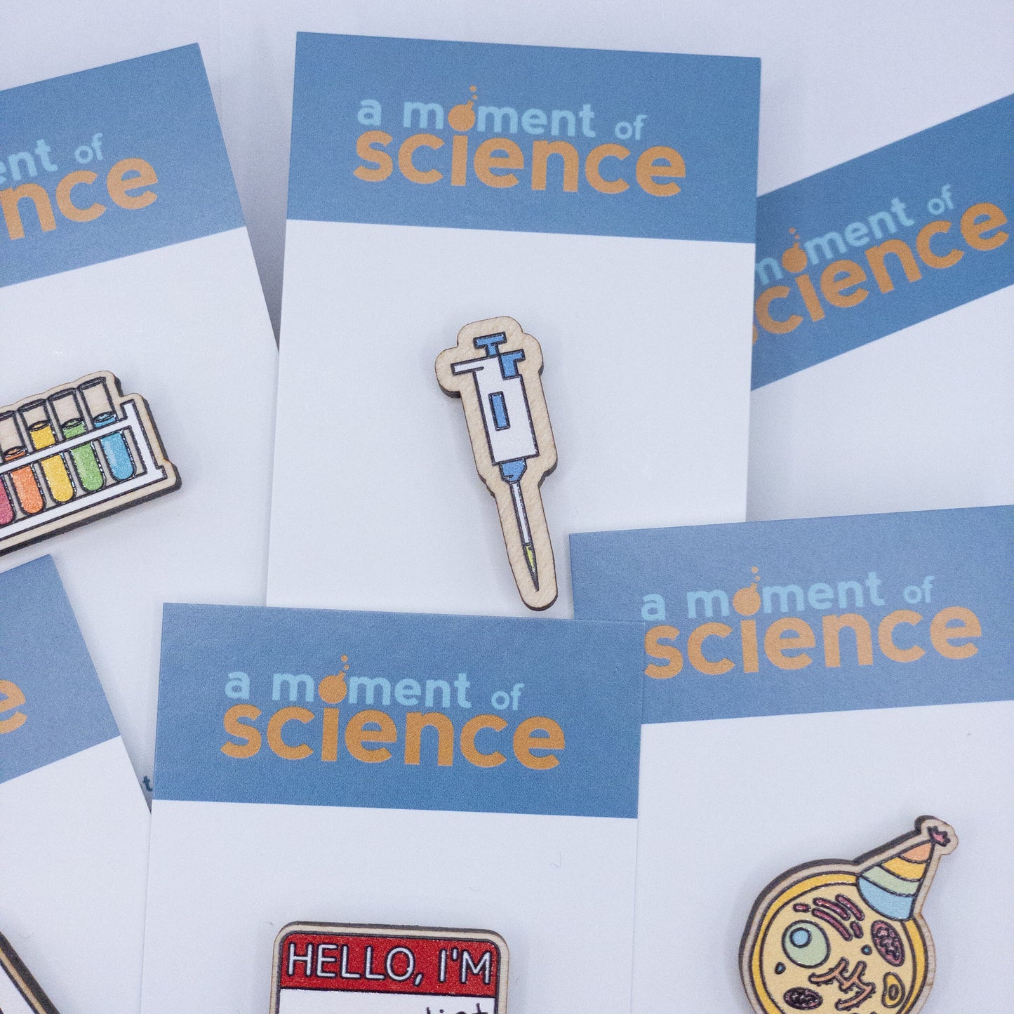 Autopipette Wooden Pin