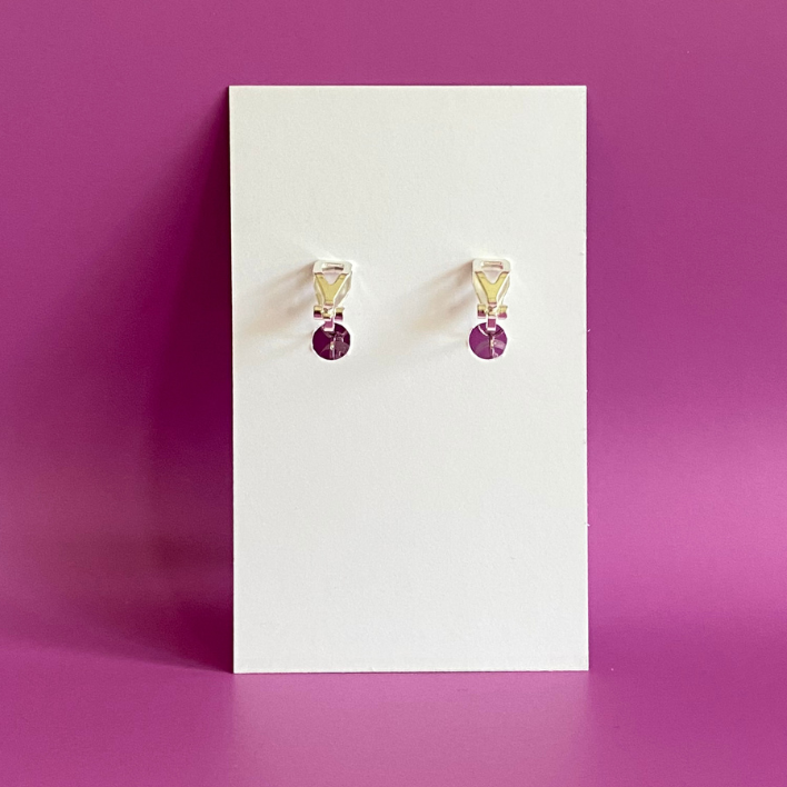 Pair of Clip-on Earring Findings