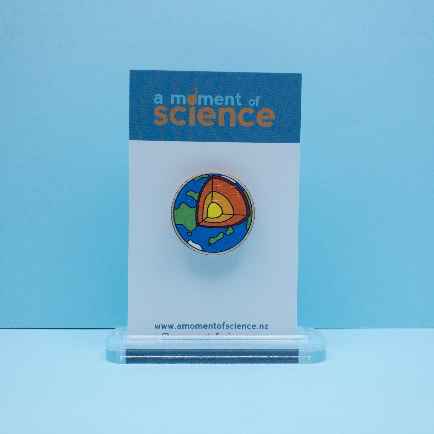 Core of the Earth NZ