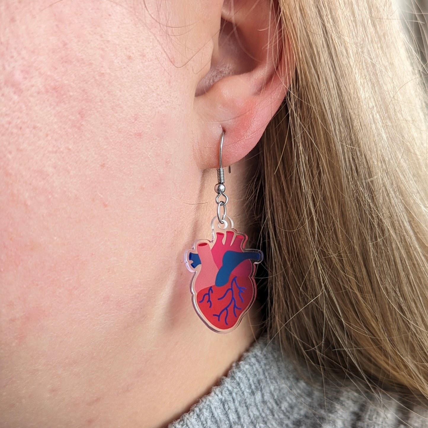 Heart Earrings