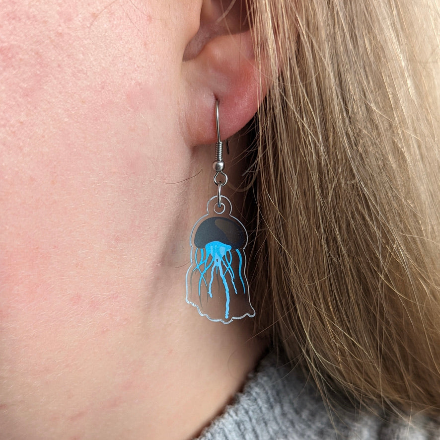Jellyfish Earrings