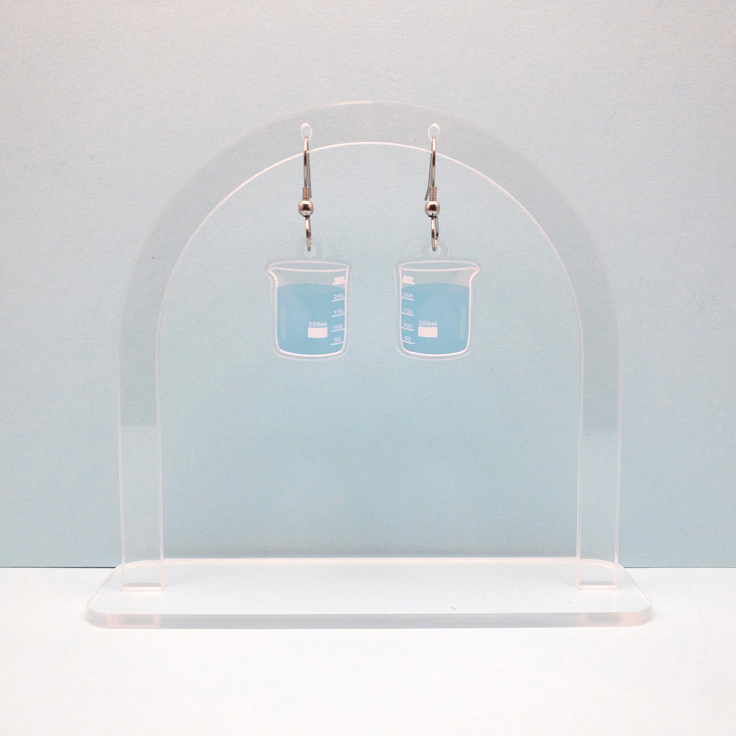 Beaker Earrings