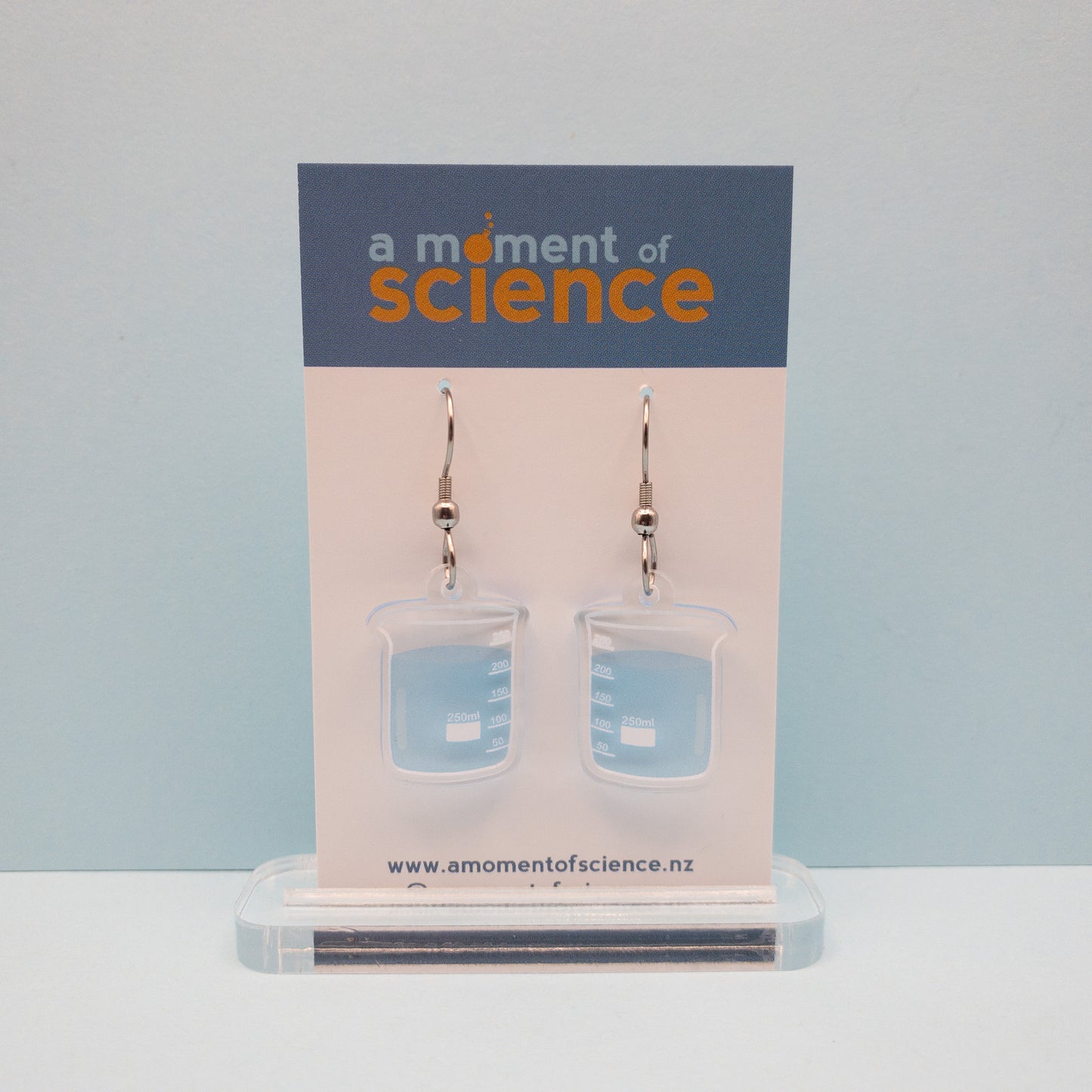 Beaker Earrings