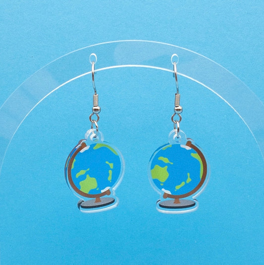 Globe Earrings