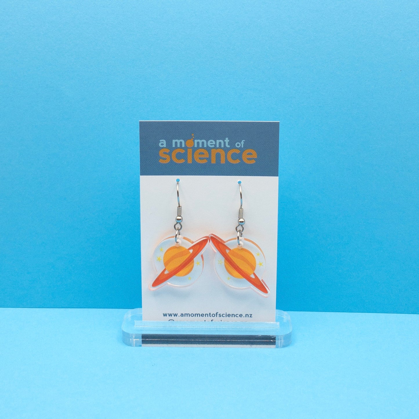 SECONDS Saturn Earrings