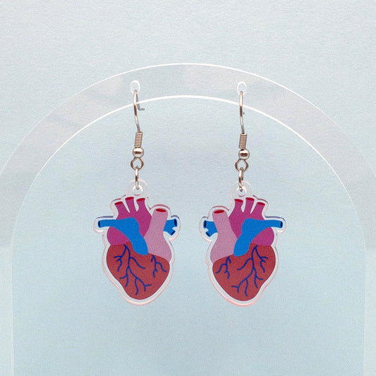 Heart Earrings