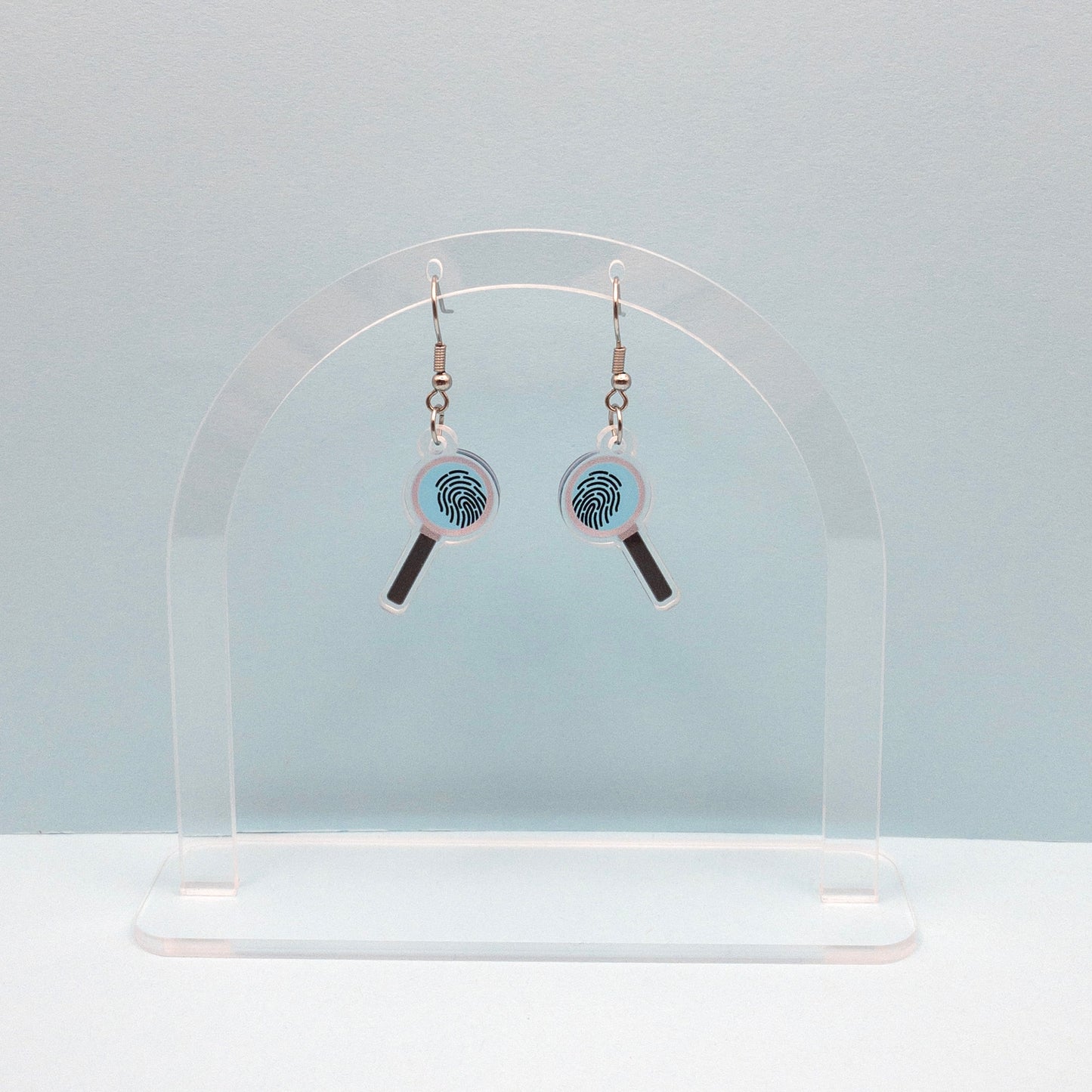 Fingerprint Earrings
