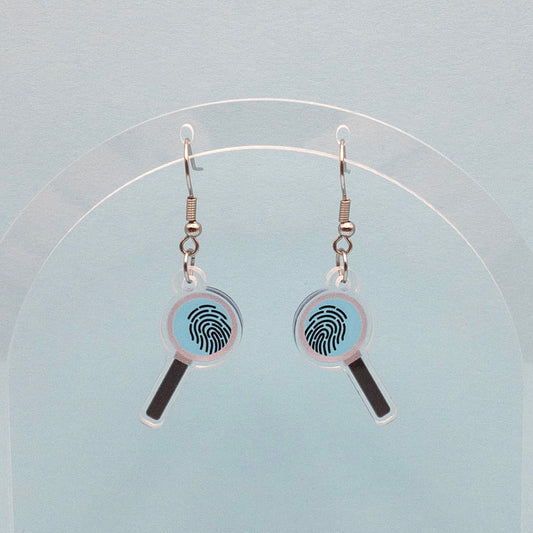 Fingerprint Earrings