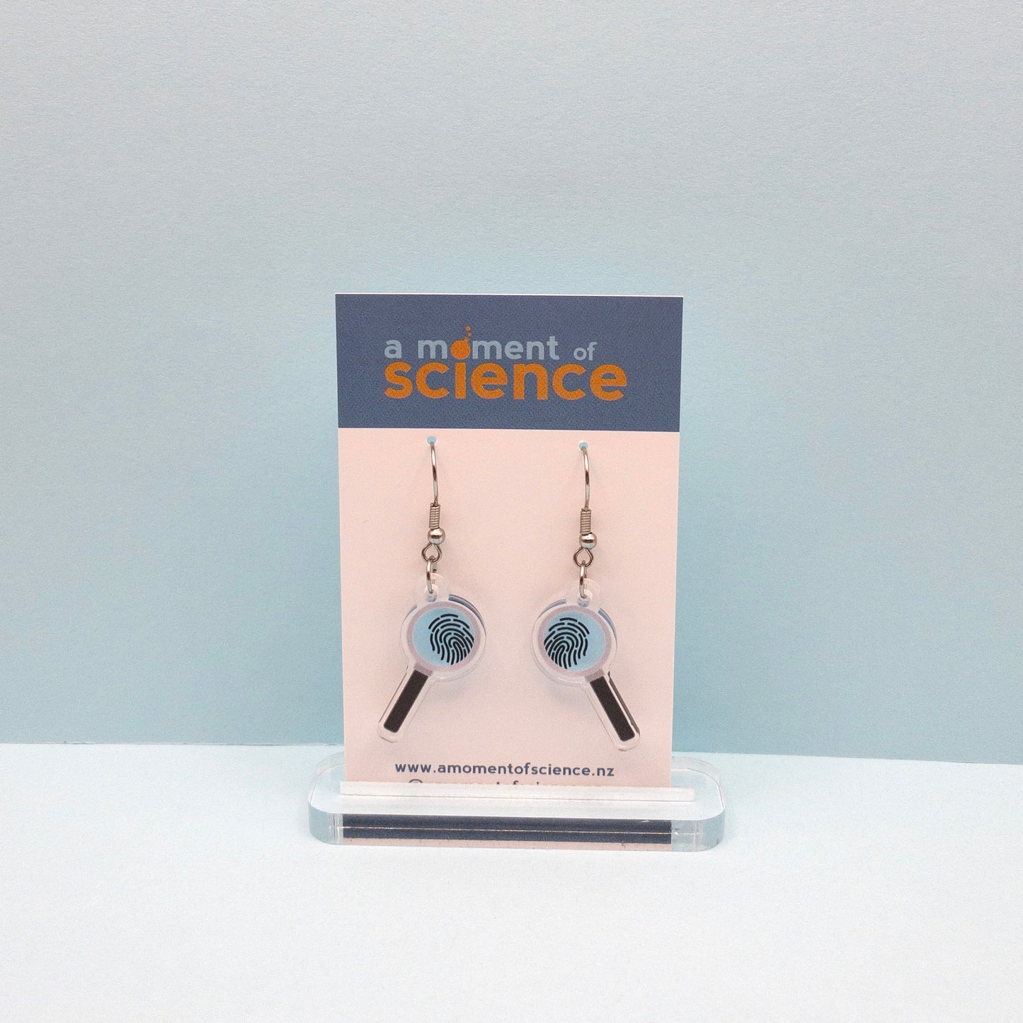 Fingerprint Earrings