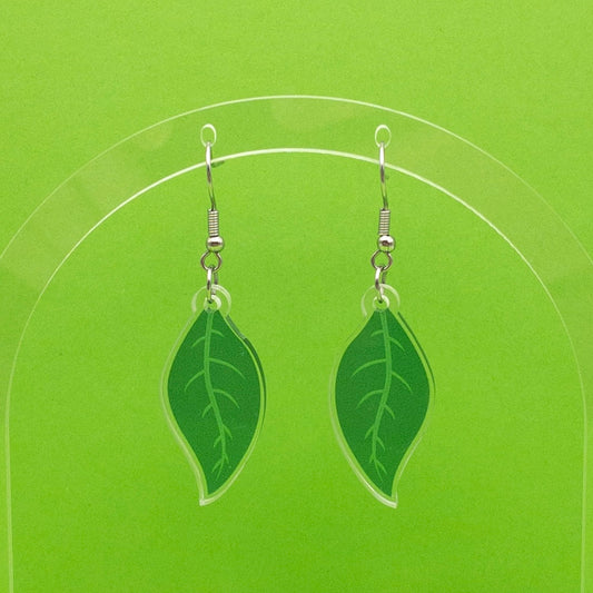 Leaf Earrings