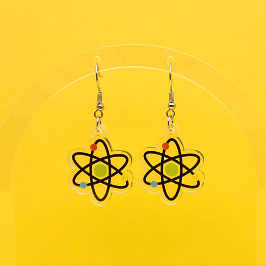 Atom Earrings