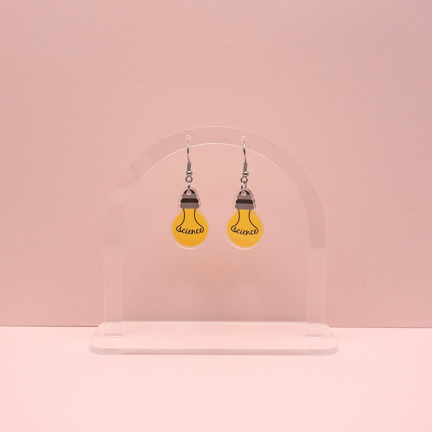 Lightbulb Earrings