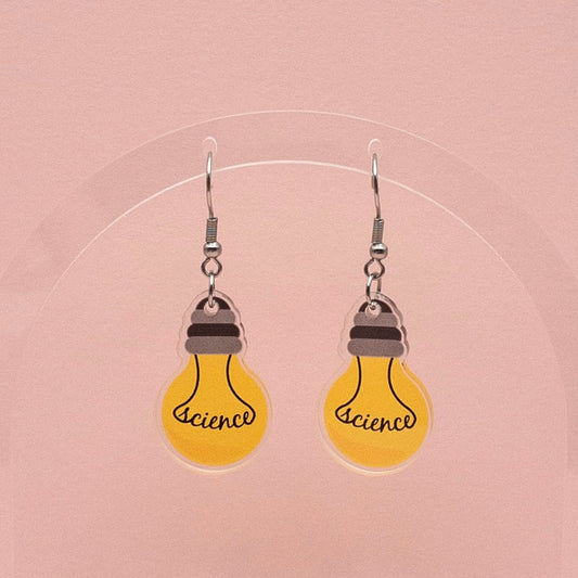 Lightbulb Earrings