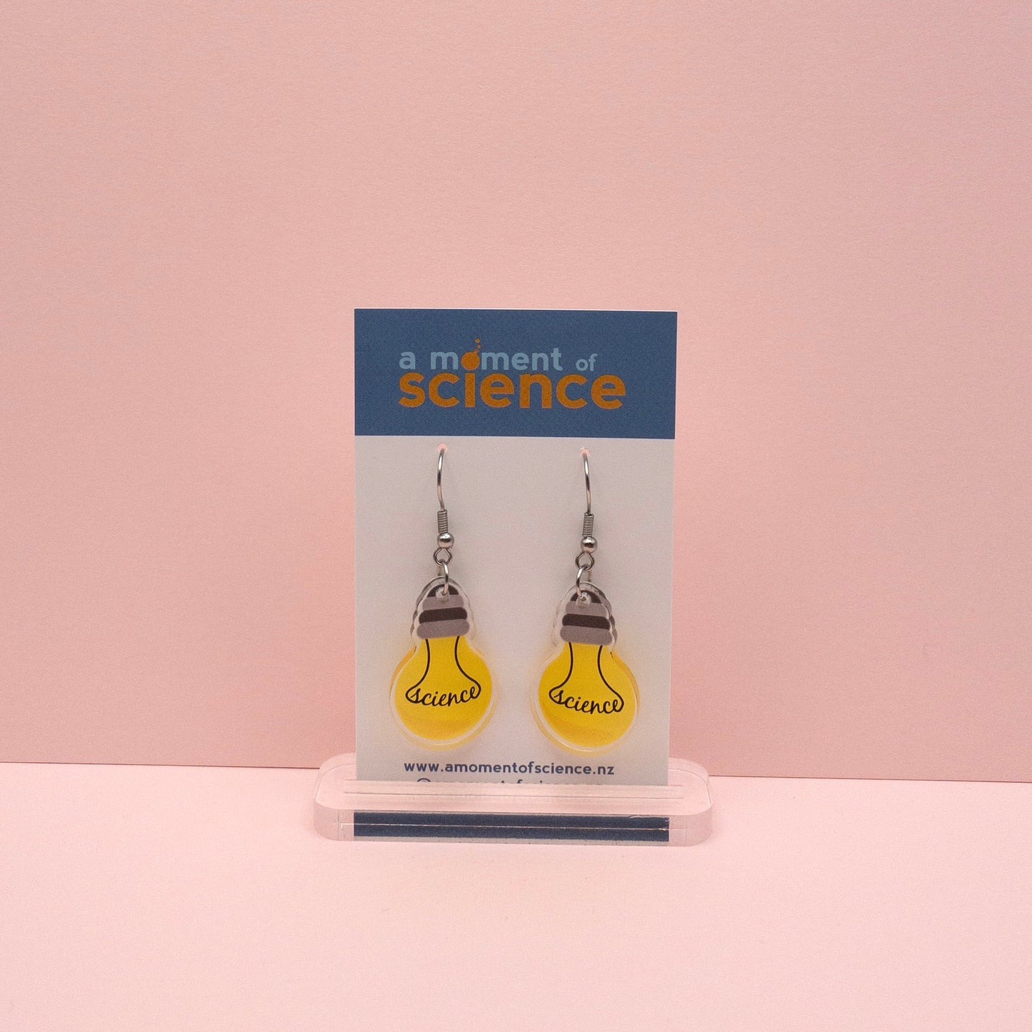 Lightbulb Earrings