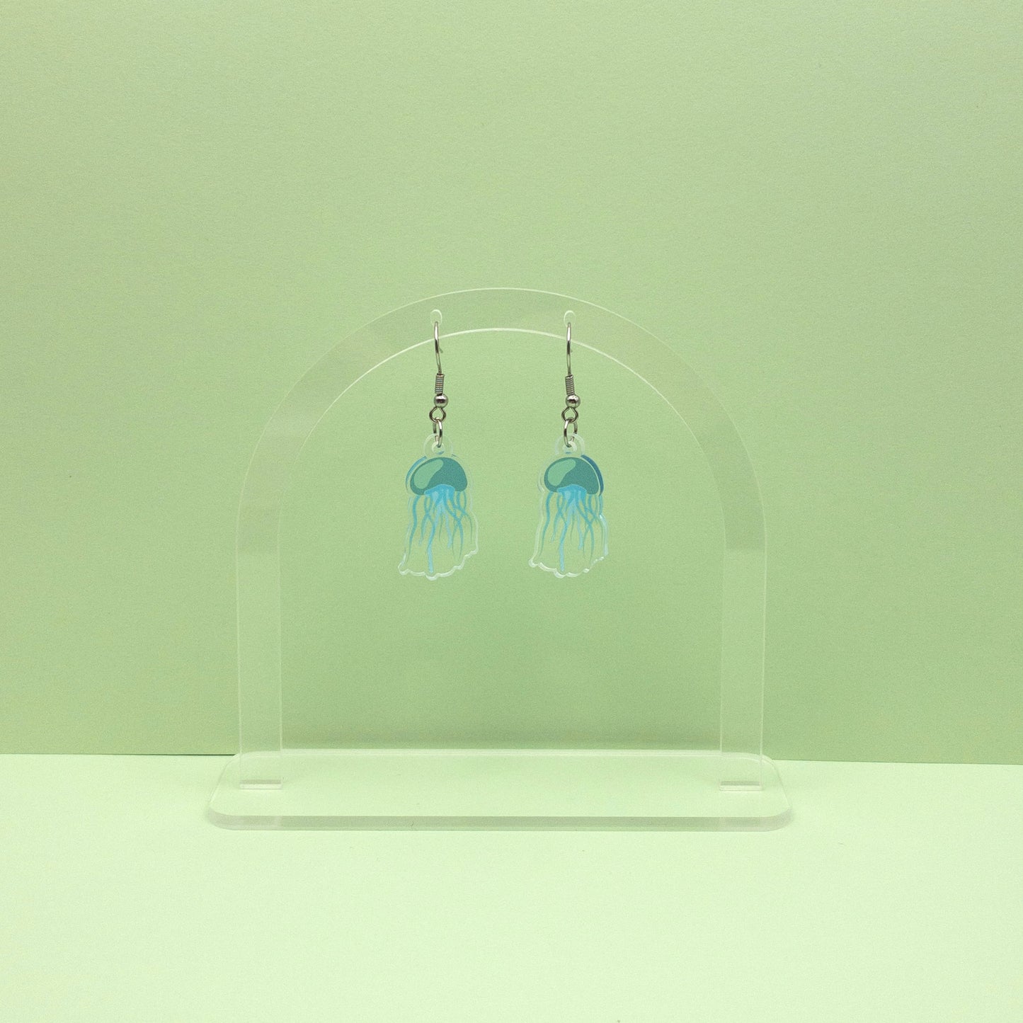 Jellyfish Earrings