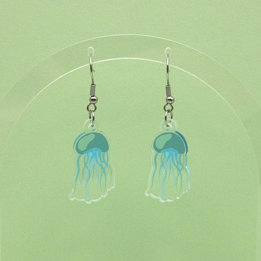 Jellyfish Earrings