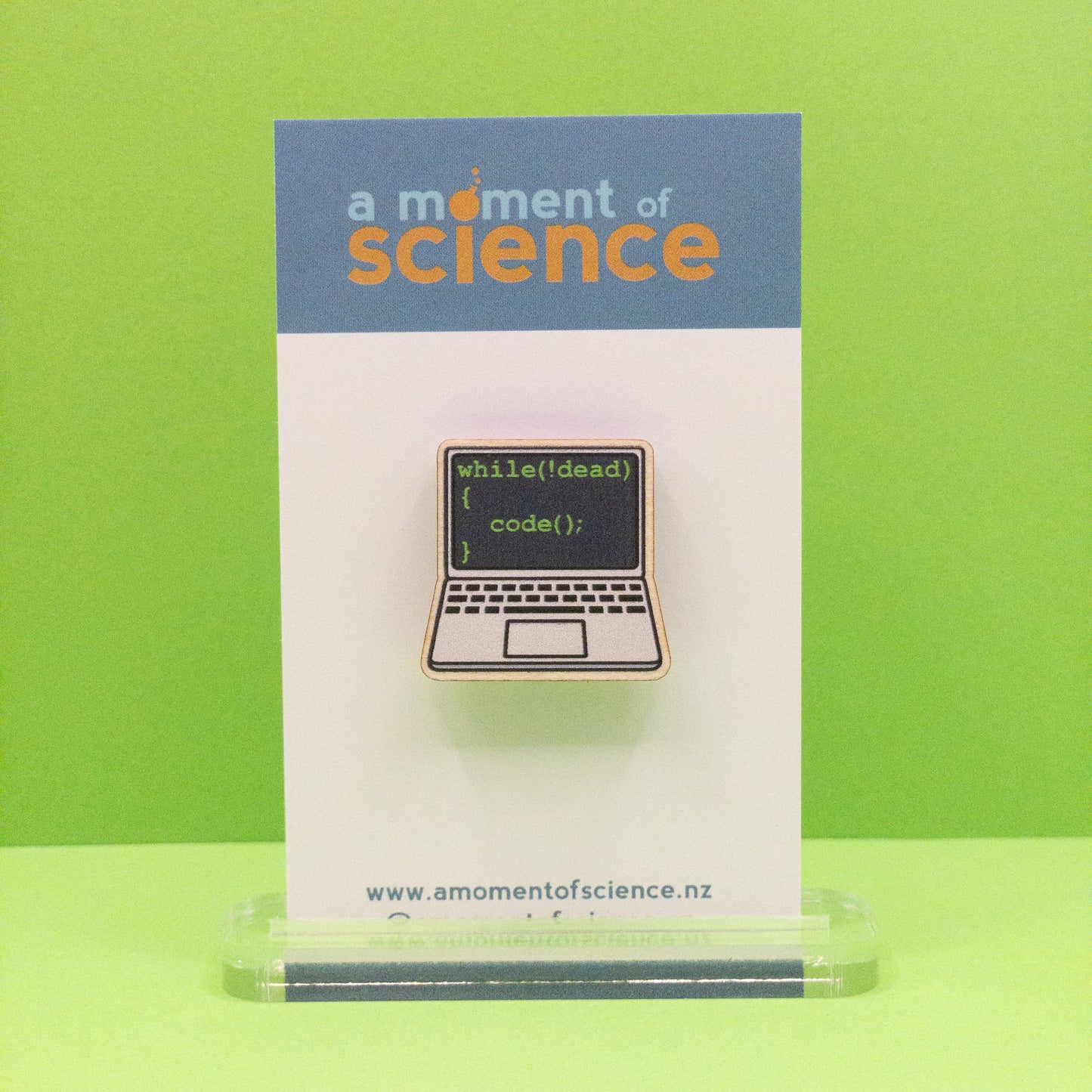Programming Wooden Pin
