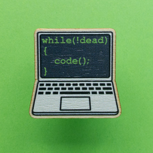 Programming Wooden Pin