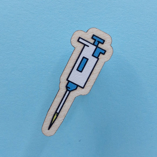 Autopipette Wooden Pin