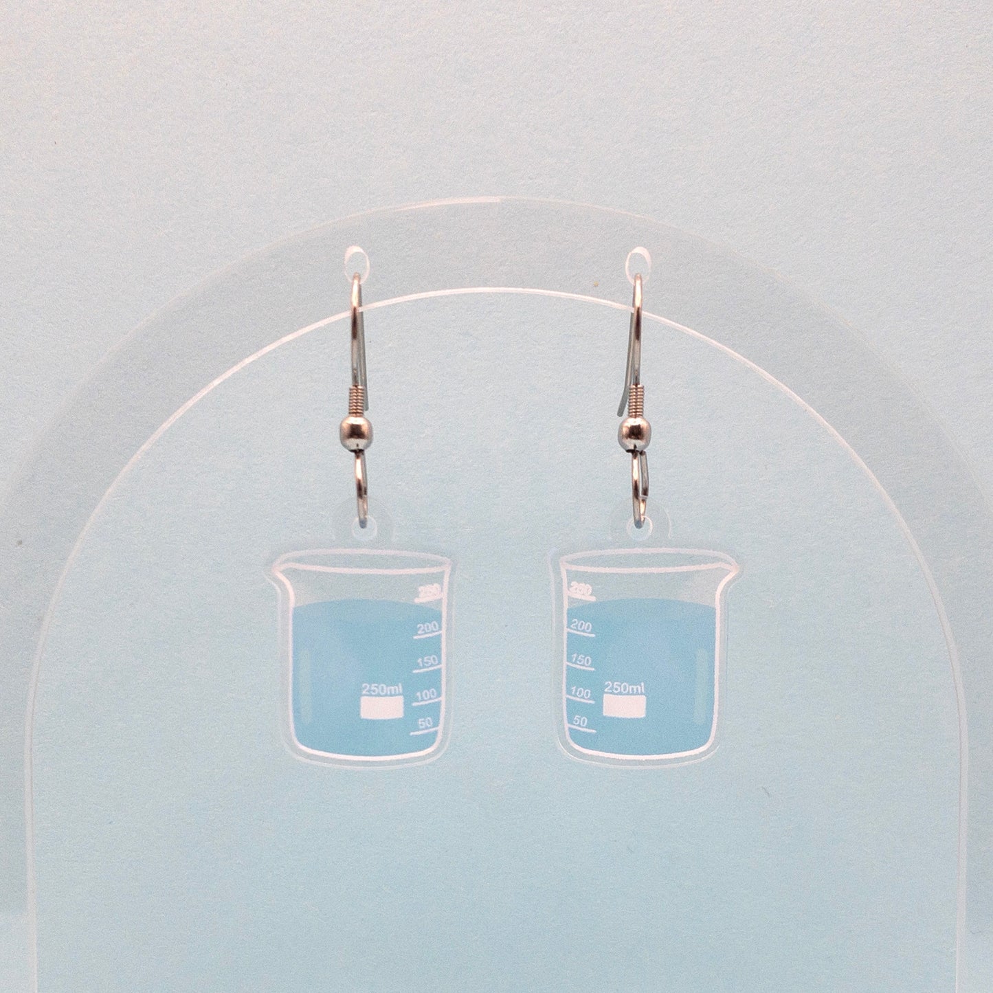 Beaker Earrings