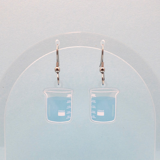 Beaker Earrings