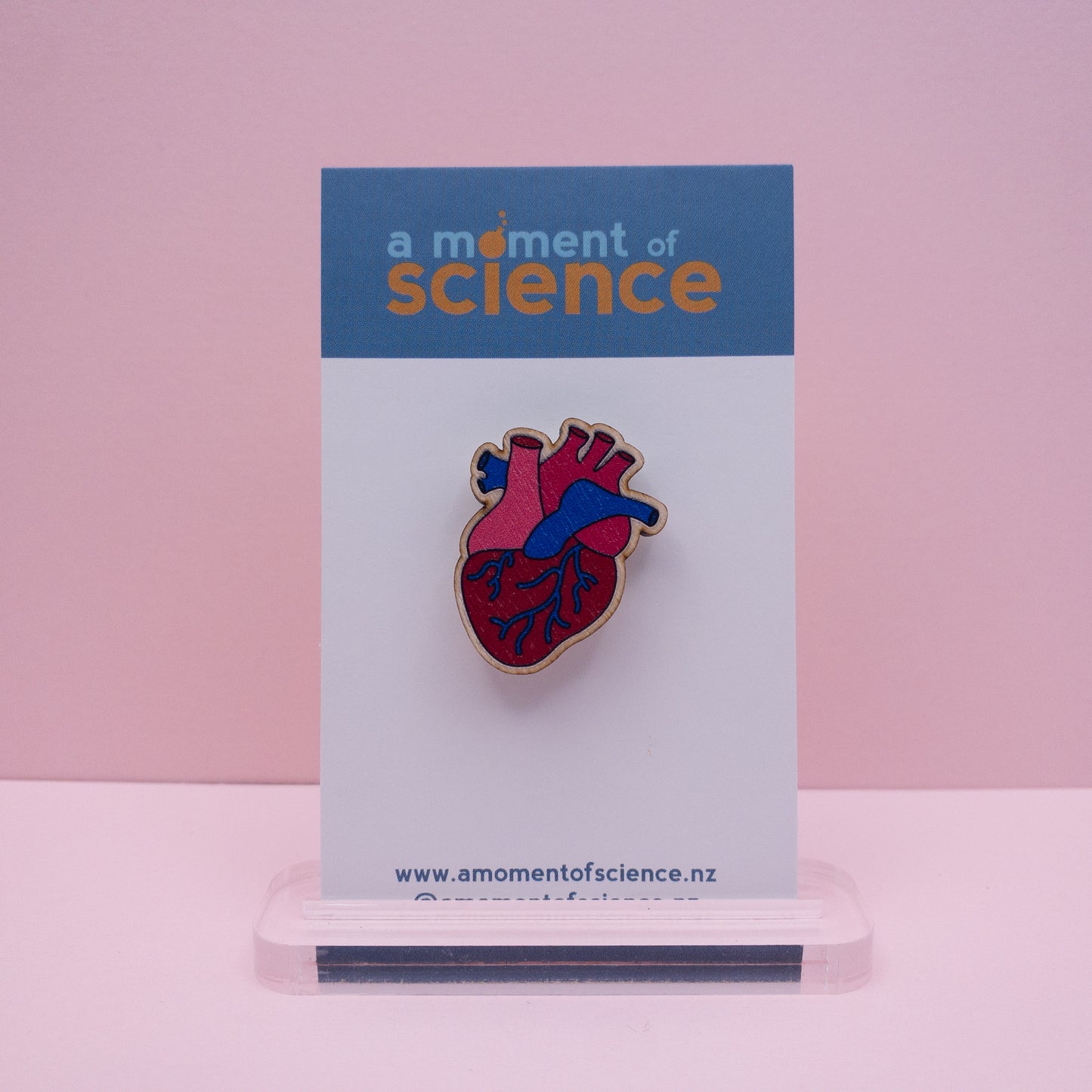 Heart Pin