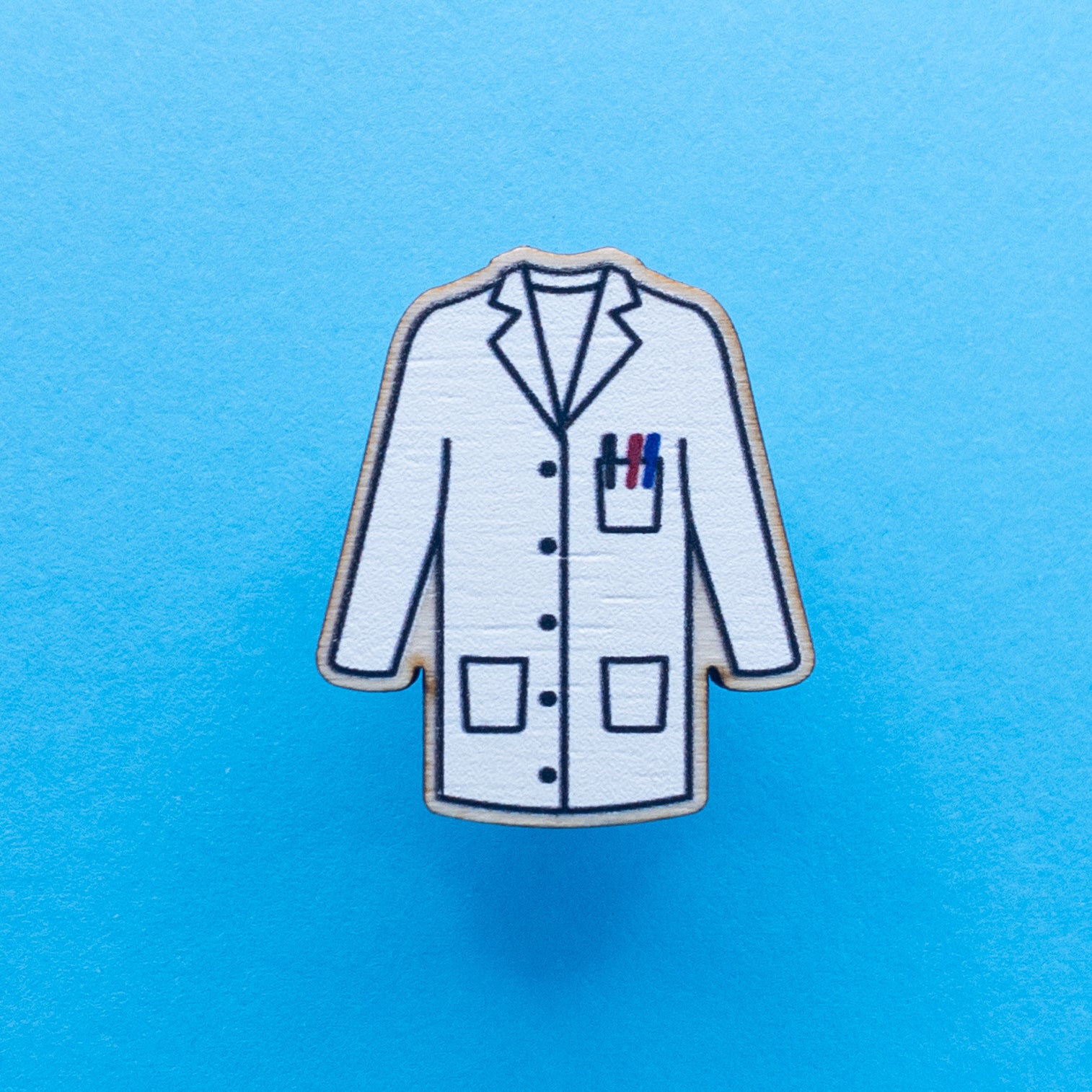 Labcoat_Wooden_Pin