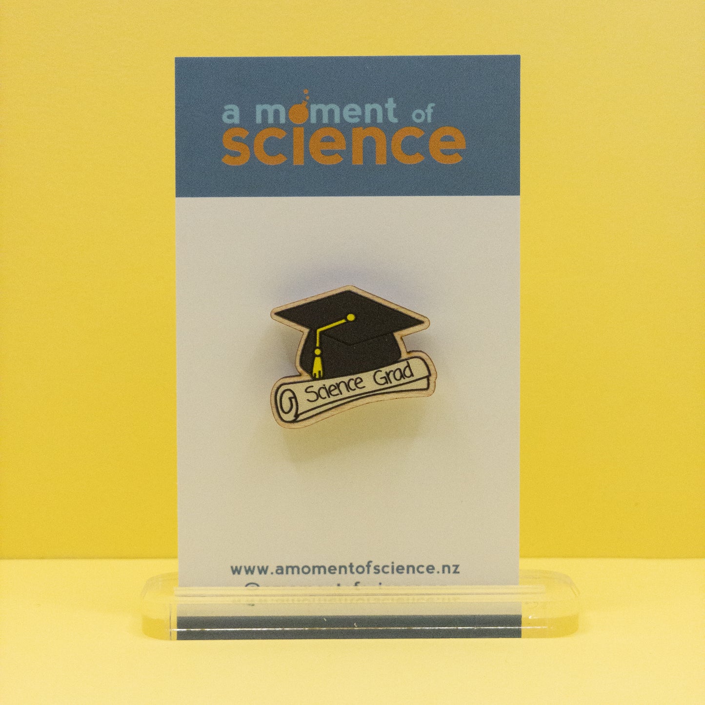 Science grad pin